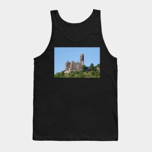 Maus Castle, St. Goarshausen, Rhineland-Palatinate, Rhine, Middle Rhine, Castle Tank Top